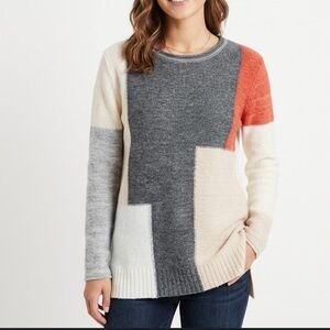 Caslon Color Block Sweater